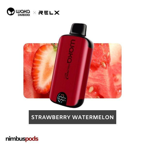 WAKA DM8000i Disposable Strawberry Watermelon | Nimbus Pods